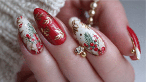 christmas nail designs Hieme.shop