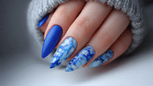 Blue Nail Designs Hirme.shop