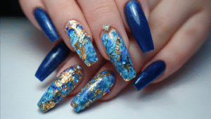 Blue Nail Designs Hirme.shop