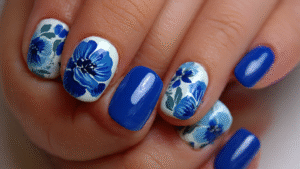 Blue Nail Designs Hirme.shop
