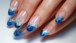 Blue Nail Designs Hirme.shop