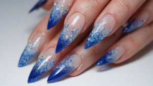 Blue Nail Designs Hirme.shop