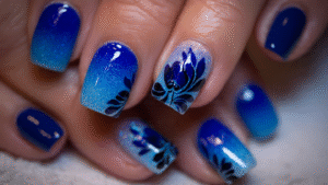 Blue Nail Designs Hirme.shop