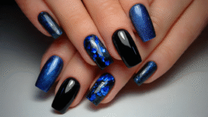 Blue Nail Designs Hirme.shop