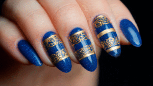 Blue Nail Designs Hirme.shop