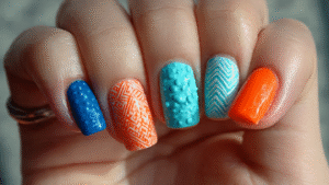 Blue Nail Designs Hirme.shop