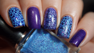 Blue Nail Designs Hirme.shop