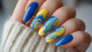 Blue Nail Designs Hirme.shop