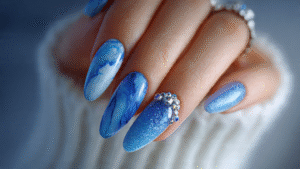 Blue Nail Designs Hirme.shop