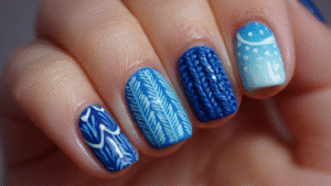 Blue Nail Designs Hirme.shop