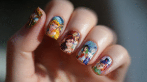 Disney Nails Hirme.shop