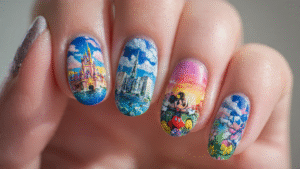 Disney Nails Hirme.shop