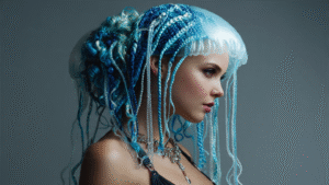 jellyfish haircut Hirme.shop