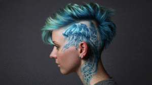jellyfish haircut Hirme.shop