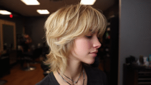 short wolf cut Hirme.shop