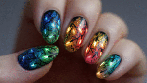 christmas nail designs Hieme.shop