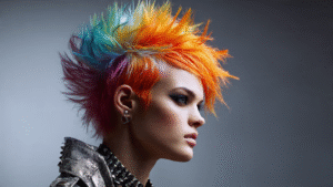 punk style haircuts Hirme.shop