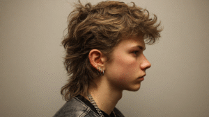 short wolf cut Hirme.shop