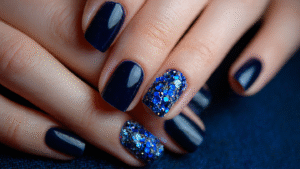 Blue Nail Designs Hirme.shop