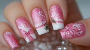 christmas nail designs Hieme.shop
