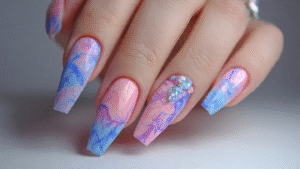 Blue Nail Designs Hirme.shop