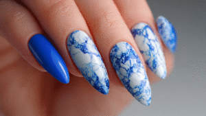 Blue Nail Designs Hirme.shop