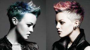 punk style haircuts Hirme.shop