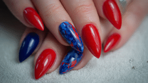 Blue Nail Designs Hirme.shop