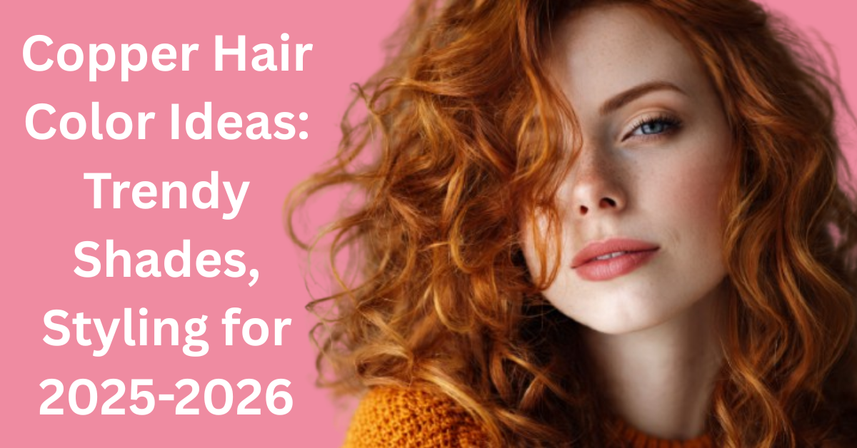 Copper Hair Color Hirme.shop