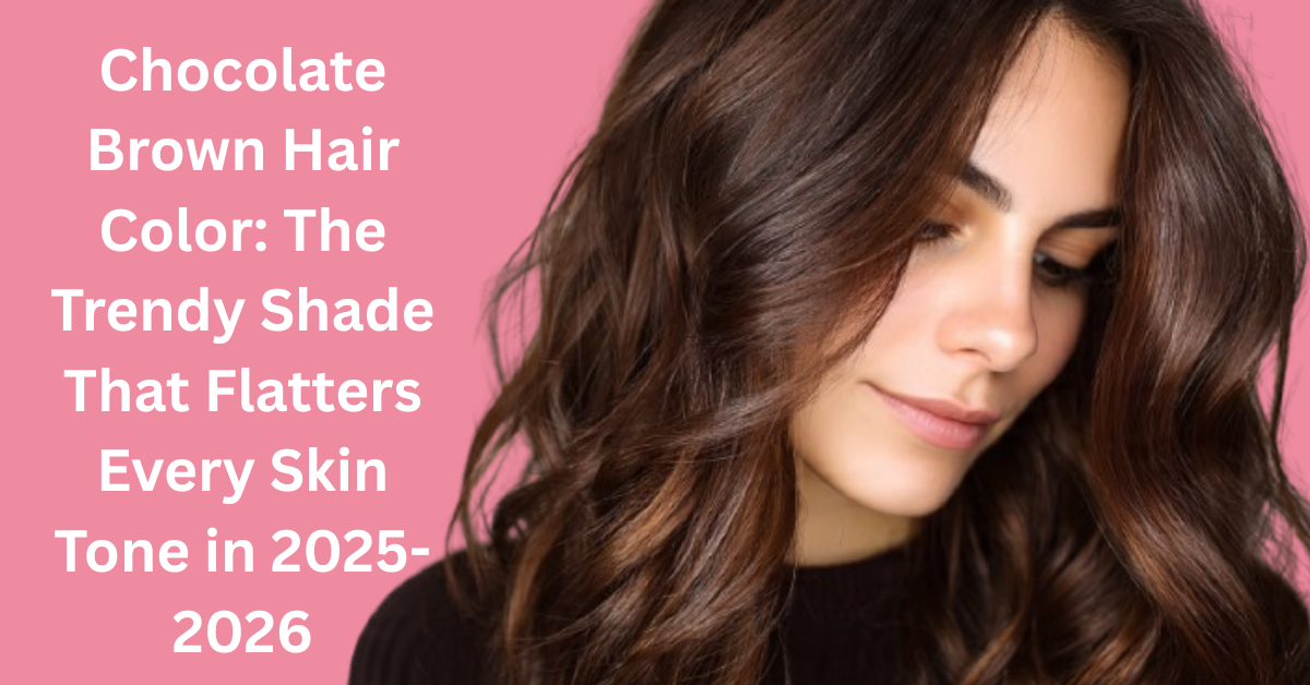 chocolate brown hair color Hirme.shop