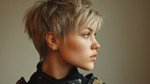 short wolf cut Hirme.shop