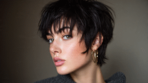 short wolf cut Hirme.shop