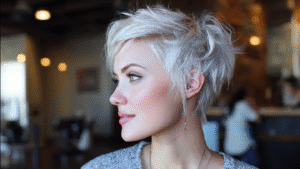 short wolf cut Hirme.shop