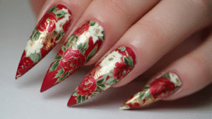christmas nail designs Hieme.shop