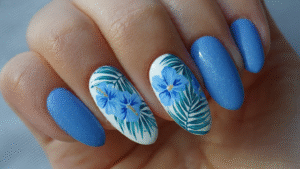 Blue Nail Designs Hirme.shop