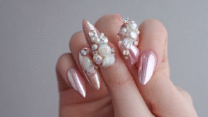 Wedding Nails Hirme.shop
