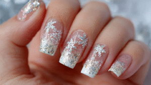 christmas nail designs Hieme.shop