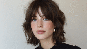 short wolf cut Hirme.shop