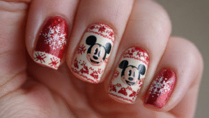 christmas nail designs Hieme.shop