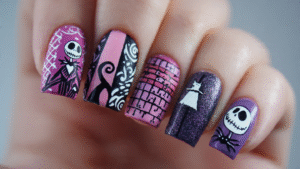 christmas nail designs Hieme.shop