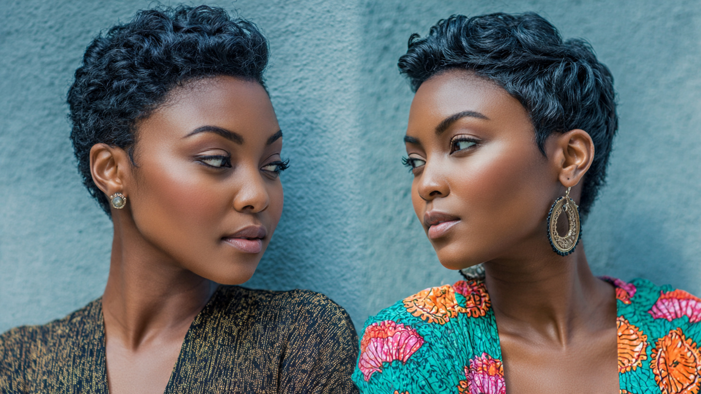 short black female hair Hirme.shop